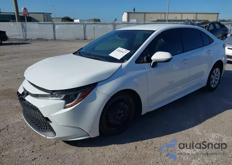 2022 Toyota Corolla Le z USA, uszkodzony, nr VIN JTDEPMAE5NJ192309